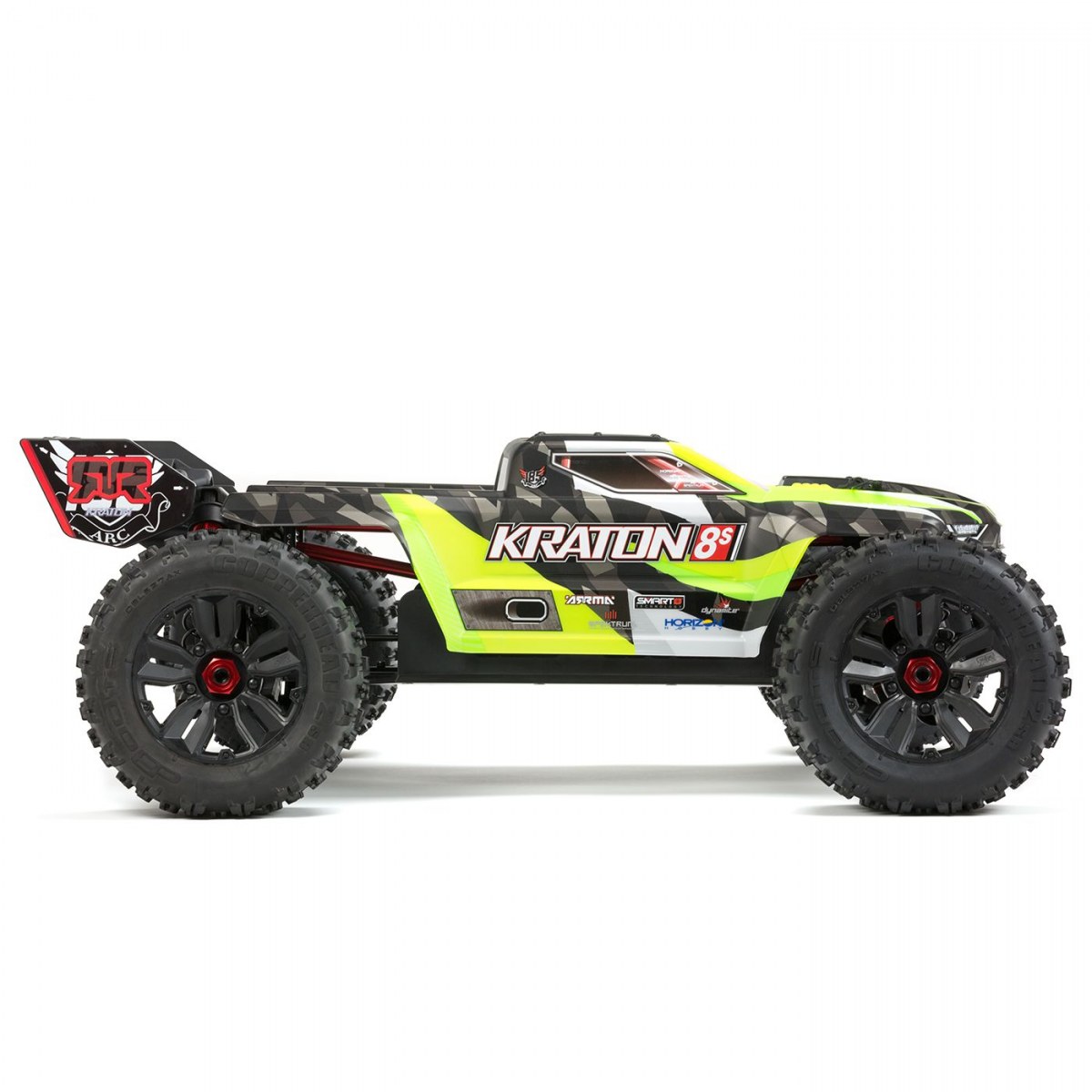 Радиоуправляемая трагги в масштабе 1:5 ARRMA KRATON 8S BLX (Зеленая) 1:5  ARA110002T1 купить дешевле Купить с доставкой